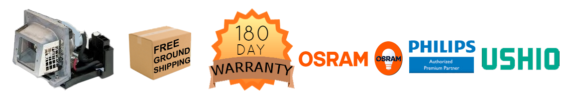180day warranty, philips osram and ushio for sale