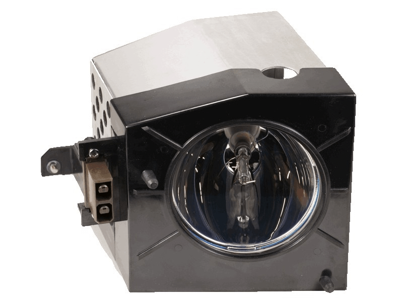Replacement Lamp Assembly with Genuine Original OEM Bulb Inside for Toshiba 62HM15A DLP TV Projector Power by Phoenix